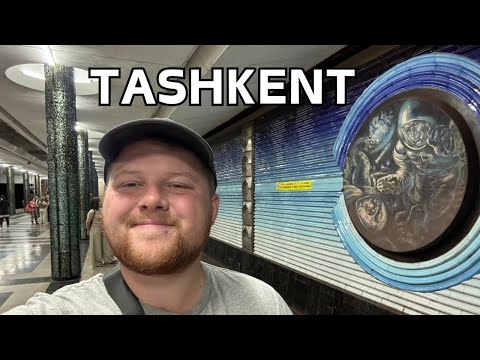 Explore Tashkent with me! Uzbekistan's Surprising Capital! 🇺🇿