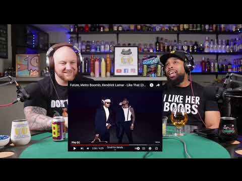 Kendrick Lamar Throws Blows! Future, Metro Boomin -  Like That | REACTION!!