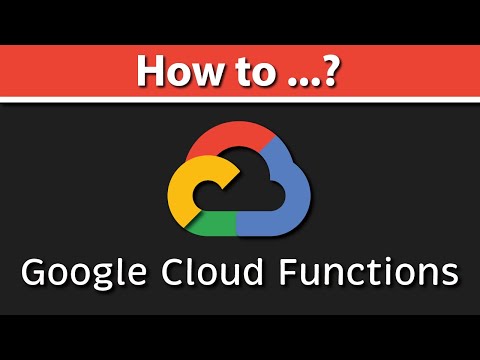 Google Cloud Functions Tutorial: HTTP & API Gateway & Pub/Sub Triggers + Authentication & Serverless