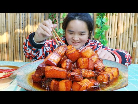 苗大姐教你红烧肉家常做法，酥烂能拉丝，肉香四溢巨好吃 #大口吃肉 #红烧肉