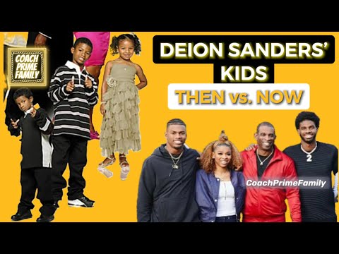 SHEDEUR Sanders SHILO Sanders and Shelomi With Deion Sanders #coachprime #shedeur #shilosanders