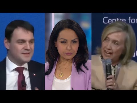 Lefties Losing It: Hillary Clinton's rude tirade shocks Czech Deputy PM