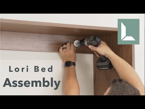 Assembling the YouLift Murphy Bed | Wall Bed | Lori Beds