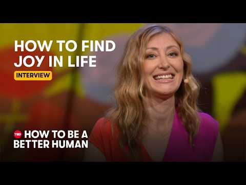 How to Be More Joyful (W/ Ingrid Fetell Lee) | How to Be a Better Human | TED