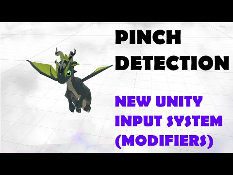 Pinch detection with Unity's New Input System using Binding Modifiers and Unity Events