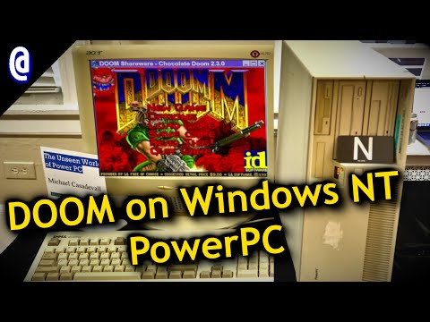 What Does It Take To Run DOOM on Windows NT 4 for PowerPC?