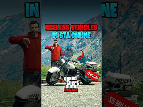 These Vehicles Shouldn’t be in GTA Online