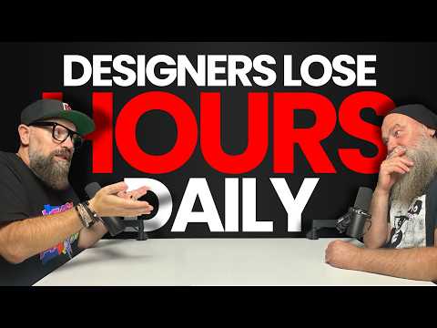 How Graphic Designers Destroy Their Time Management & Productivity