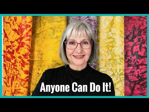 Incredible Gel Printing Technique Beginners Can Master Fast!