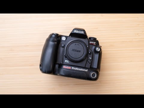 I Bought Kodak's Final DSLR