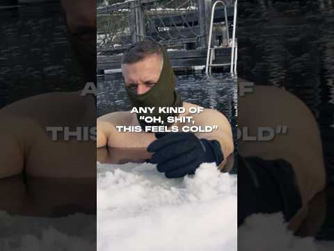 Limits are a mindset. Even in ice water.