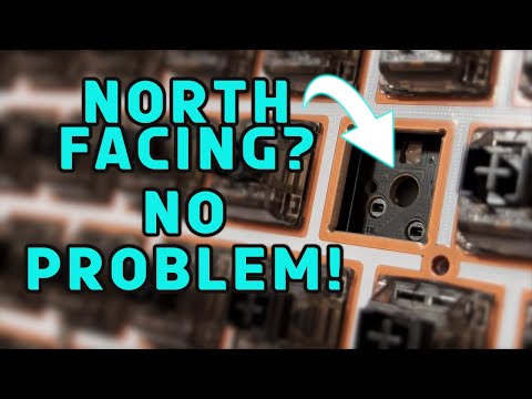North Facing Switches are NOT a Problem Anymore