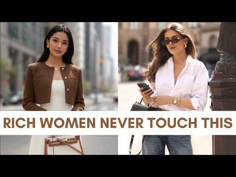 5 Outfit Combinations Rich Women ALWAYS Wear (And What They NEVER Touch)