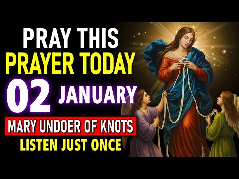 💗MARY, UNDOER OF KNOTS – PRAY THIS POWERFUL PRAYER ONCE AND RECEIVE A MIRACLE IN YOUR LIFE TODAY