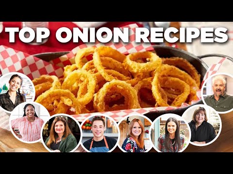 Food Network Chefs' Top Onion Lovers' Recipe Videos