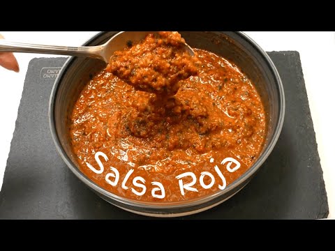 How To Make ANY RED SALSA