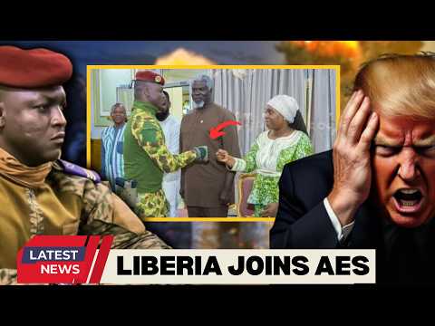 Traore Just Received Liberia as a New AES Member: West In PANIC
