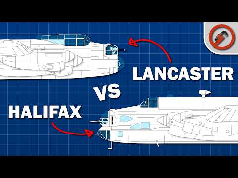 Lancaster vs Halifax: What Went Wrong?