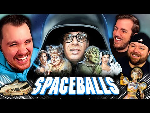 First Time Reaction to Spaceballs