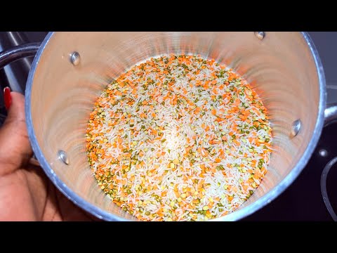 Vlogmas Day 23: A Colorful Rice Recipe for The Festive Season 
