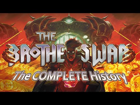 The Brothers War COMPLETE History (Urza vs. Mishra) | Magic: The Gathering Lore