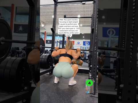 Her Squat Was A Problem UNTIL SHE…