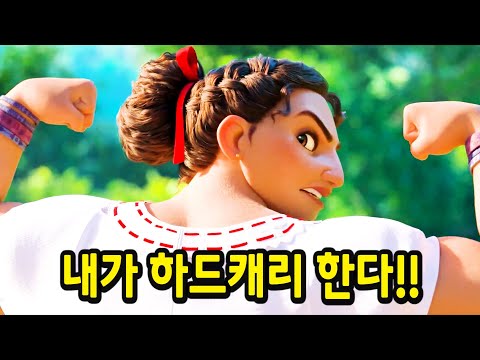 "디즈니 플러스"에서 꼭 봐야할 "주토피아" 제작진이 준비한 17분을 순삭시키는 레전드 미국 애니 ㅎㄷㄷ