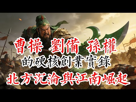 拋弃演義神話：曹操、劉備、孫權的硬核創業實錄，北方沉淪與江南崛起#三國#三國演義#曹操#劉備#諸葛亮#關羽#張飛#孫權