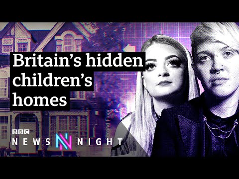 Teens in care 'without food and duvet' - BBC Newsnight