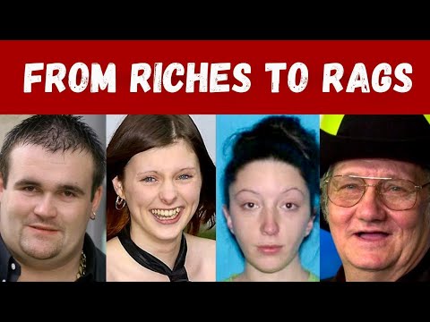 10 Lottery Winners Who Lost Everything Overnight