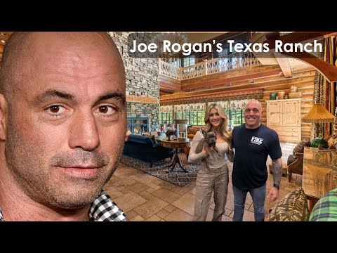 Inside Joe Rogan’s Texas Ranch – Family, Freedom, and His Bold Modern Lifestyle