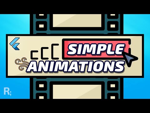 Staggered Animations Made Simple – Flutter Simple Animations Tutorial
