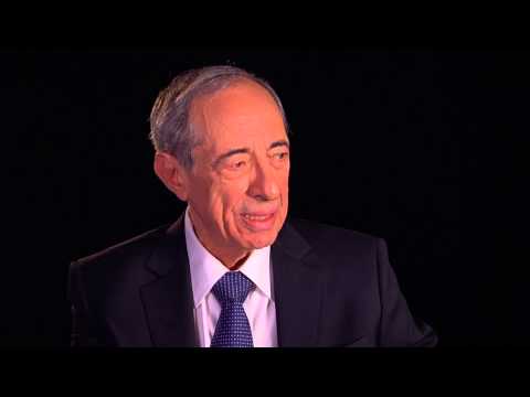 Mario Cuomo recounts telling his parents about going into politics