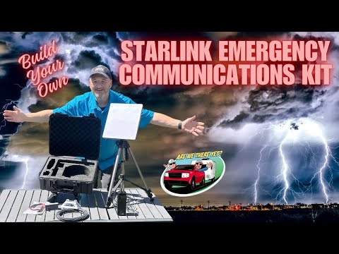 Stay connected: build your own Starlink Mini emergency communications kit!