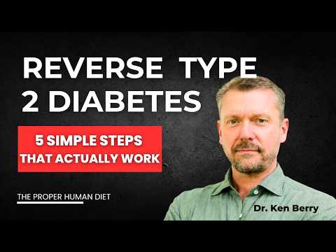 Reverse Type 2 Diabetes in 5 Simple Steps + Q&A