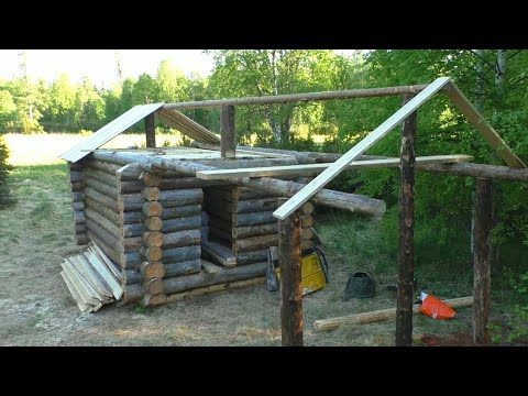 CONSTRUCTION IS IN FULL RISE! NEW HUT #3