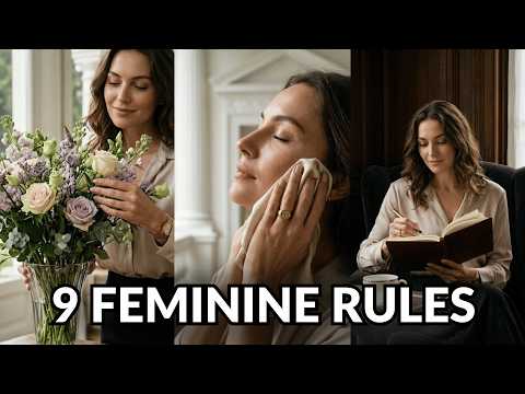 9 Feminine Habits That Instantly Bring You Back Into Your Power