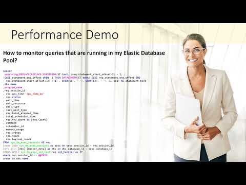 English Chapter25 Hands On Labs Episode 3 - Using Activity Monitor in my Elastic Database Pool