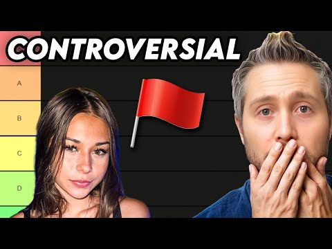 Female Red Flags Ranked (Promiscuity, Exes, OF, etc)