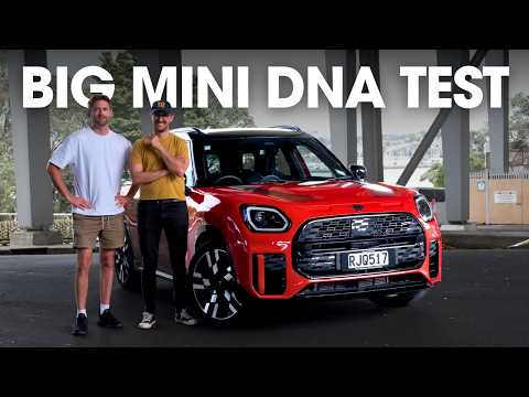Does the Biggest Mini EVER Break the Formula? // Countryman JCW Review