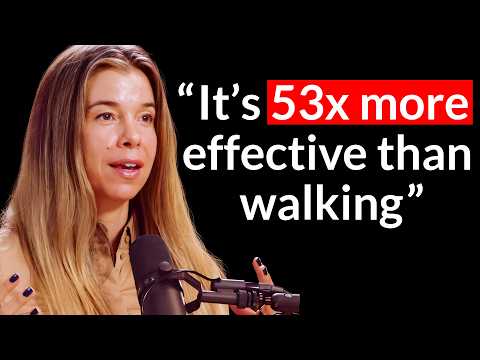 Scientists Discovered 1 Minute of THIS = 53 Minutes of Walking (New Exercise Study)