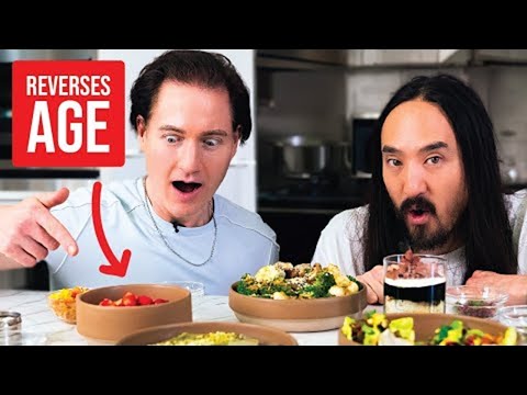 My Complete Anti-Aging Diet (ft. Steve Aoki)
