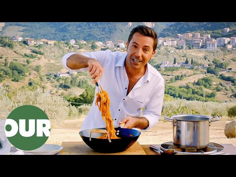 Gino's Perfect Handmade Pasta with Buffalo Mozzarella | Gino's Italian Coastal Escape E30