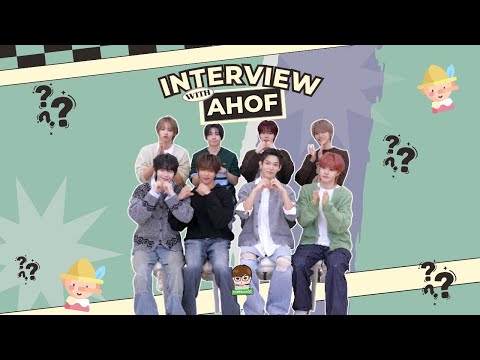 AHOF Interview with COPPAMAGZ on Their 2nd Mini Album "The Passage"