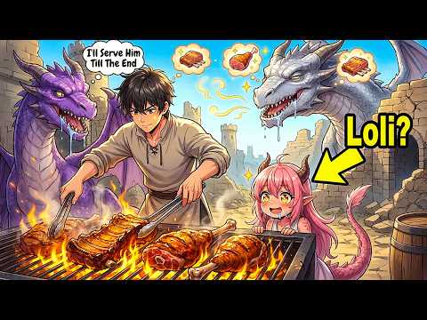 EXILED Noble Takes Over a DEAD CITY… Then ACCIDENTALLY TAMES a DRAGON With COOKING!