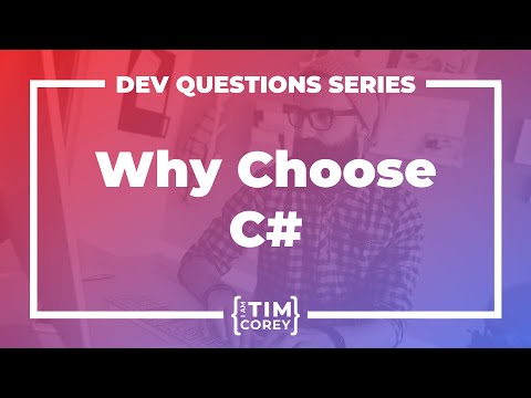 69. Why Should I Choose C# As My Programming Language?