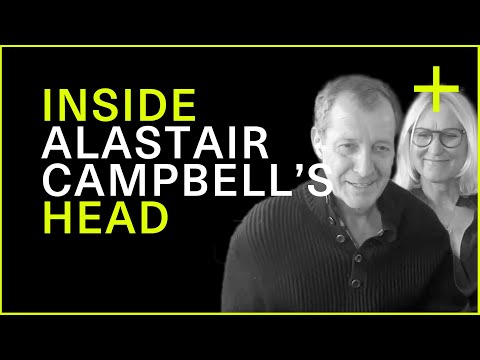 Alastair Campbell + Fiona Millar. Surviving Politics, Depression And Family. | Performance People