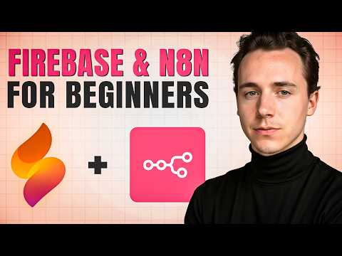 Build Anything with Firebase Studio + n8n AI Agents (beginner's guide)