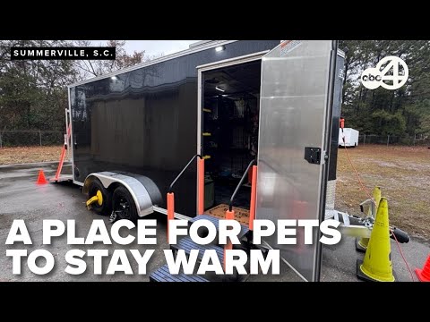 Seacoast Summerville Warming Center to welcome pets thanks to new nonprofit