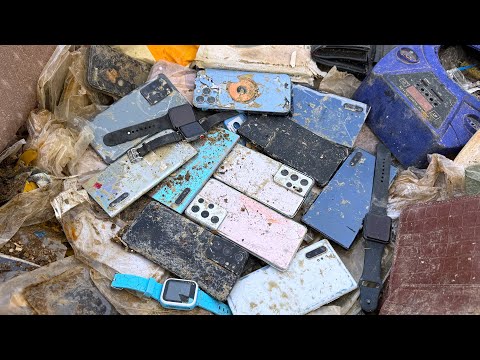 🫢Great Day ! 🥰i Found Many Apple Watch_S20_S21 Ultra _Note 10+ || Restore Galaxy S21 Ultra !!